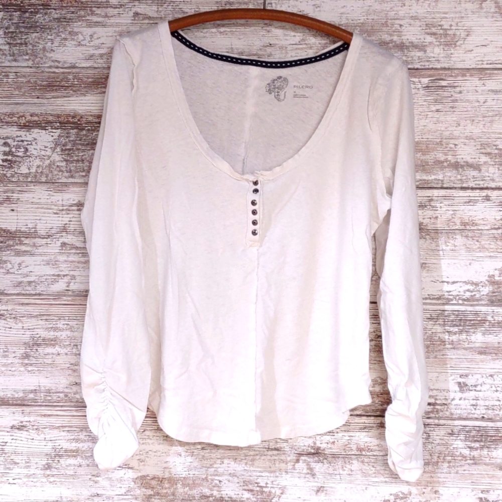 Anthropologie Pilcro Henley top